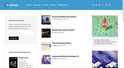 25个前端学习网站与实用工具助力计算机网络工程进阶
